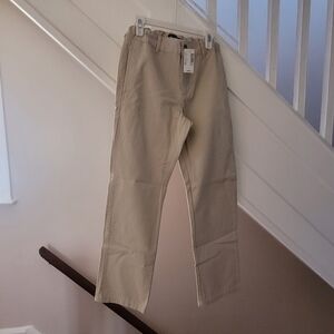 NWT Boys Khaki Chinos